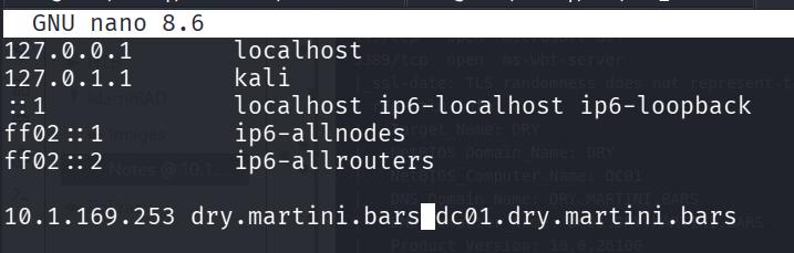 Updating /etc/hosts