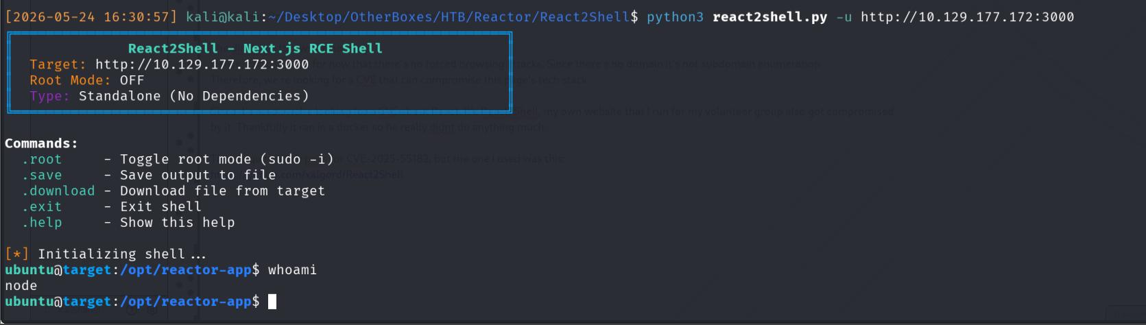 Initial Access as Node
