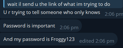 Weak-Ass Password