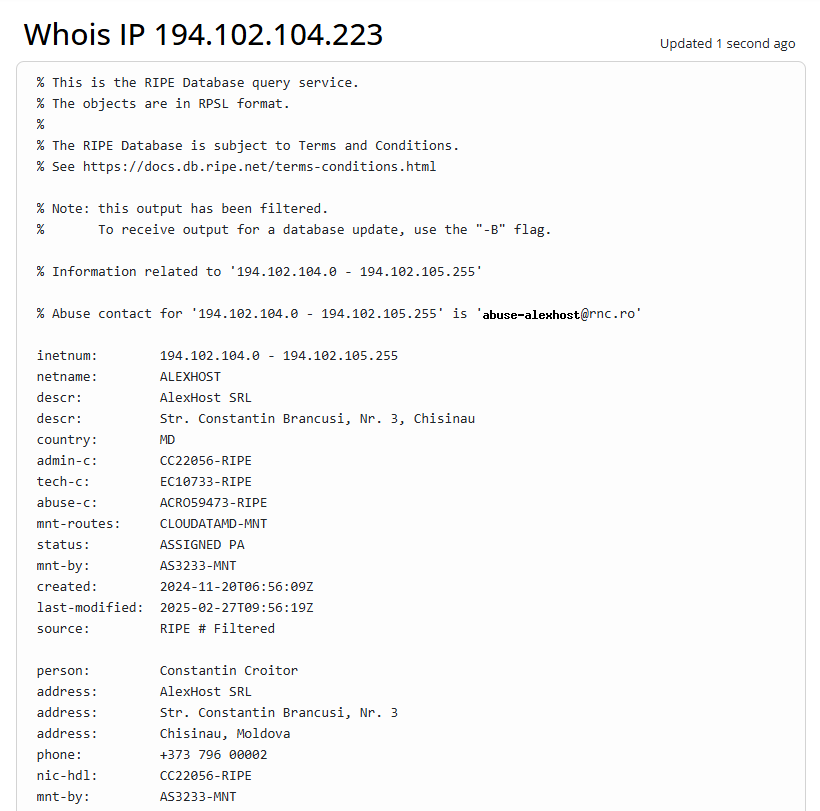 WhoIs Image